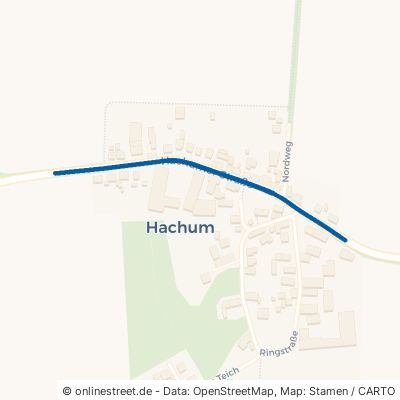 Hachumer Straße Evessen Hachum 