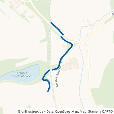 Main-Werra-Radweg Ritschenhausen 
