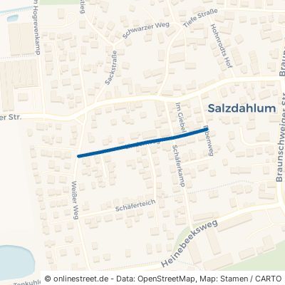 Lindenweg Wolfenbüttel Salzdahlum 