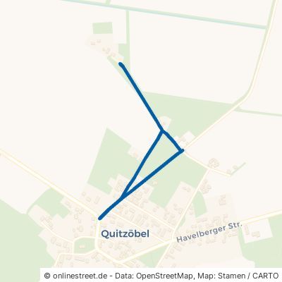 Roddaner Weg Legde (Quitzöbel) Quitzöbel 