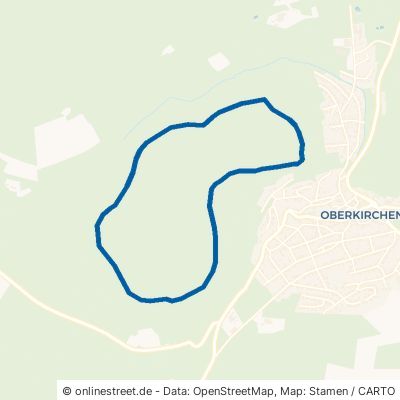 Weißelberg Rundwanderweg Freisen Oberkirchen 