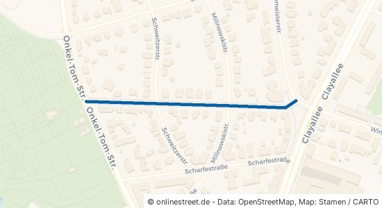 Schmarjestraße Berlin Zehlendorf 