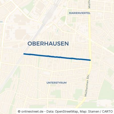 Hermann-Albertz-Straße 46045 Oberhausen Altstadt-Süd 