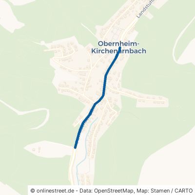Pirmasenser Straße Obernheim-Kirchenarnbach 