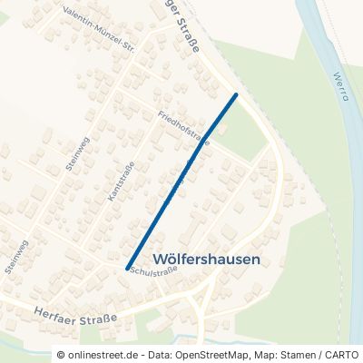 Lessingstraße Heringen Wölfershausen 