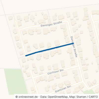 Marienbader Straße Nidderau Erbstadt 