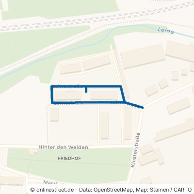 Leinestraße Uder 