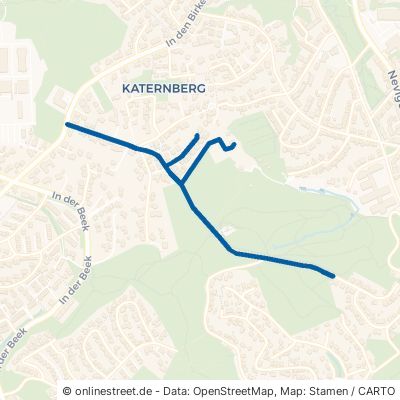 August-Jung-Weg 42113 Wuppertal Elberfeld Uellendahl-Katernberg