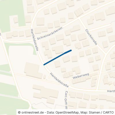 Regerstraße Mühlacker Enzberg 