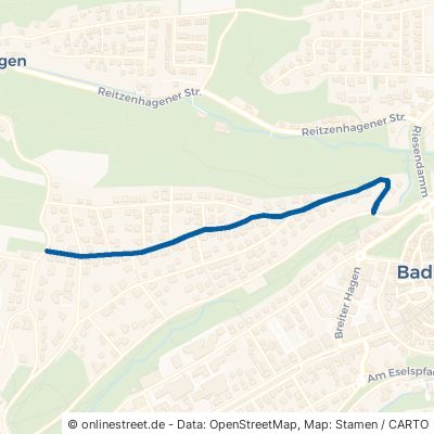 Schanzenweg Bad Wildungen 