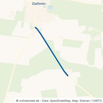 Tiefentaler Straße Karstädt Dallmin 