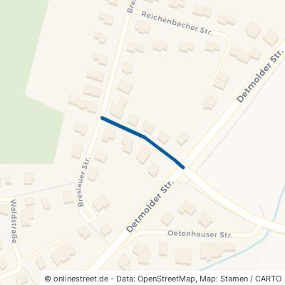 Königsberger Straße Oerlinghausen 