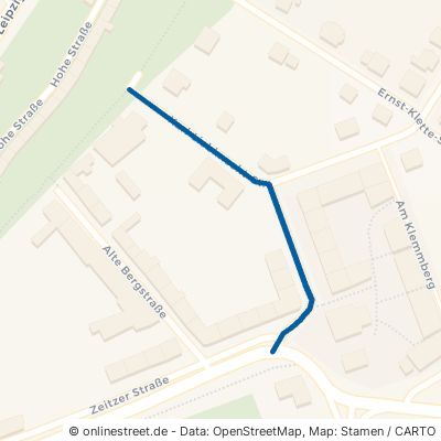 Karl-Liebknecht-Straße Weißenfels 