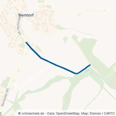 Hennak-Hanke-Weg Kalletal Bentorf 