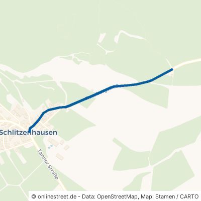 Rossbergstraße 36142 Tann Schlitzenhausen 