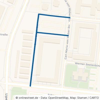 Ernst-Bloch-Straße Cottbus Sachsendorf 