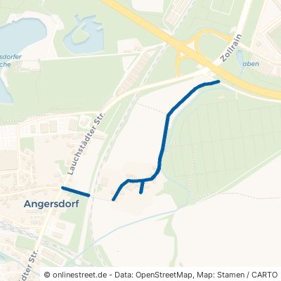 Auenweg Angersdorf Angersdorf 