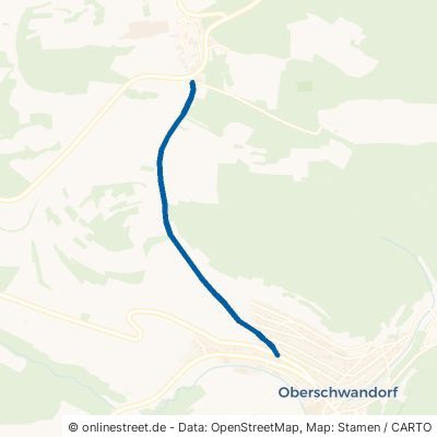 Walddorfer Straße Haiterbach Oberschwandorf 