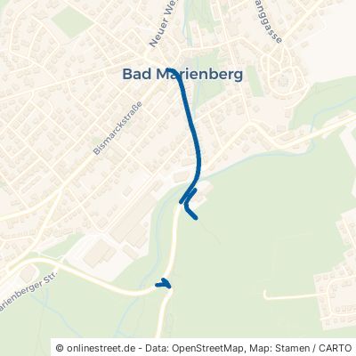 Langenbacher Straße Bad Marienberg Bad Marienberg 