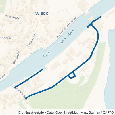 Yachtweg Greifswald Wieck 