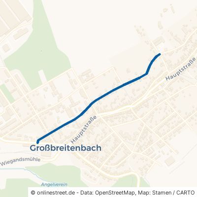 Nordstraße Verwaltungsgemeinschaft Großbreitenbach 
