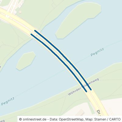 Dr.-Gustav-Heinemann-Brücke Nürnberg 
