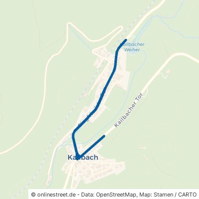 Siegfriedstraße Oberzent Kailbach 