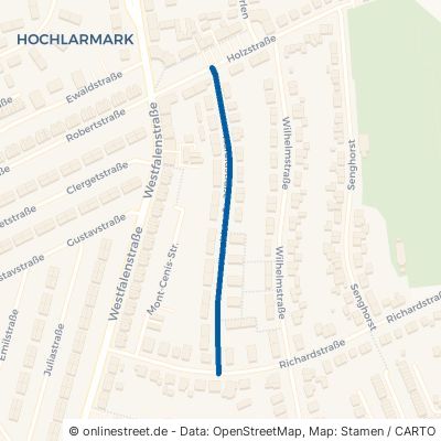 Haraldstraße Recklinghausen Hochlarmark 