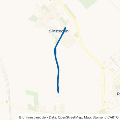 Monschauer Weg Rommerskirchen Sinsteden 