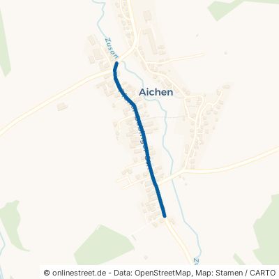 Pfarrer-Bobinger-Straße Aichen Ruhfelden 