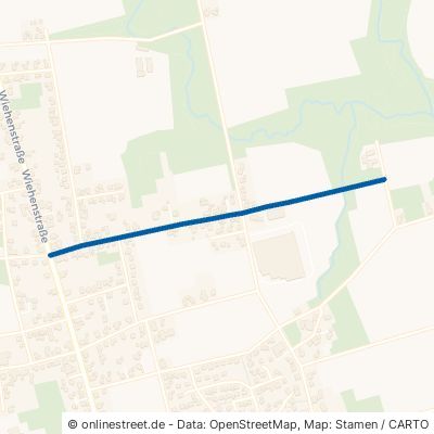 Carl-Diem-Straße Bünde Dünne 