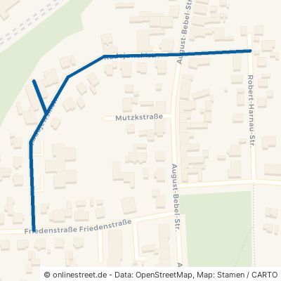 Radojewskistraße Senftenberg 