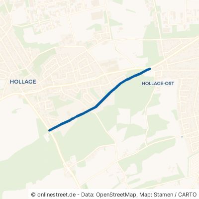 Uhlandstraße Wallenhorst Hollage 
