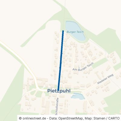 Burger Weg Pietzpuhl 