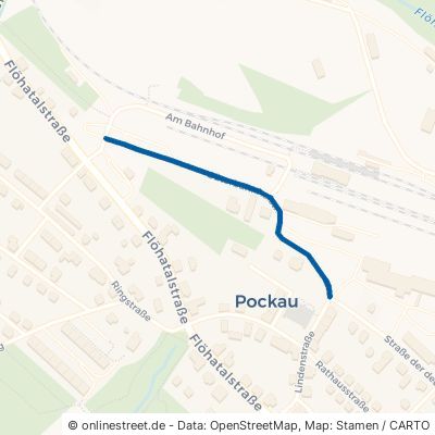 Güterbahnhofstraße Pockau-Lengefeld Pockau 