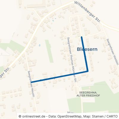 Goetheweg Lutherstadt Wittenberg Seegrehna 