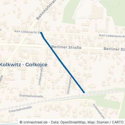 Alte Straße Kolkwitz 
