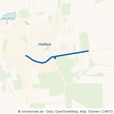 Thomas-Müntzer-Straße Helbra Kolonie Helbra 