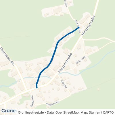 Sennereiweg Grünenbach Röthenbach 