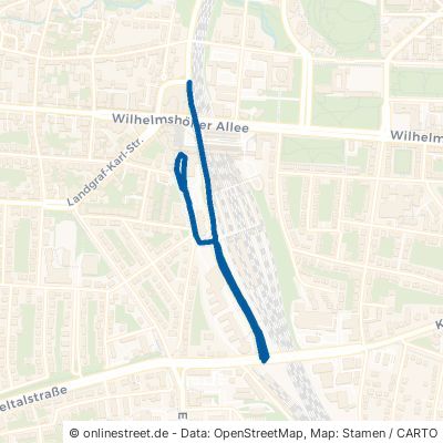 Bertha-von-Suttner-Straße Kassel Bad Wilhelmshöhe 