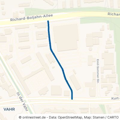 Henri-Dunant-Straße Bremen Neue Vahr Südwest 