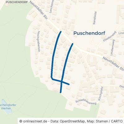 Traubenstraße Puschendorf 