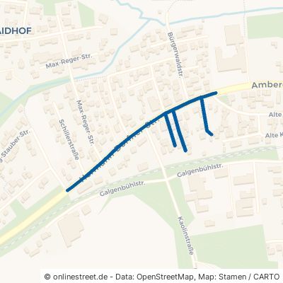 Hermann-Dorfner-Straße Schnaittenbach 