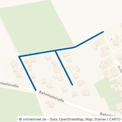 Neue Straße Rosengarten Eckel 