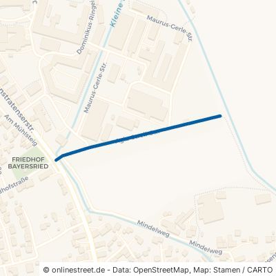 Agia-Strell-Straße Ursberg Bayersried 