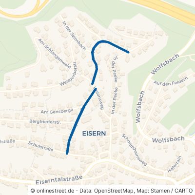 Heuperstraße 57080 Siegen Eisern Eisern