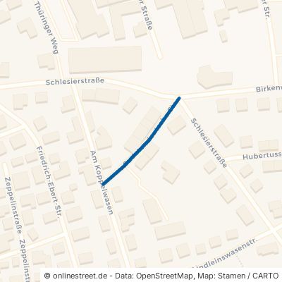 Sudetendeutsche Straße Gunzenhausen 