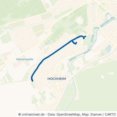 Wachsenburgweg 99094 Erfurt Hochheim Hochheim