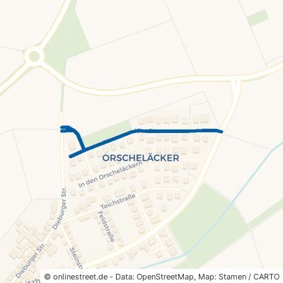 Fürstenwalder Straße Reinheim Spachbrücken 