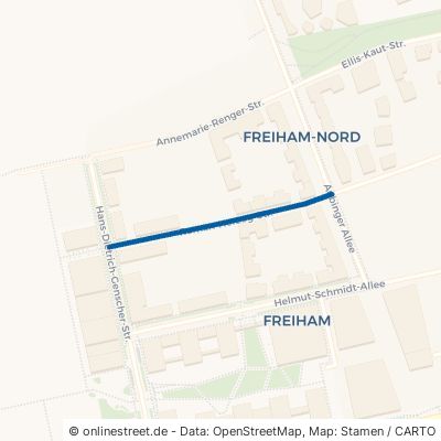 Roman-Herzog-Straße München Freiham 